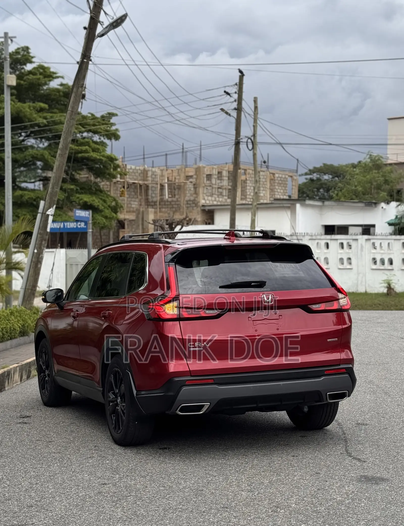 Honda CR-V Sport Touring Hybrid AWD 2026 Red