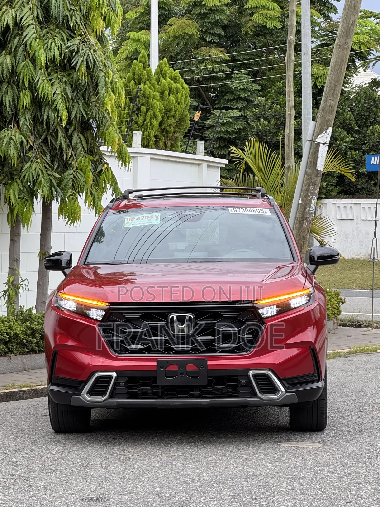 Honda CR-V Sport Touring Hybrid AWD 2026 Red