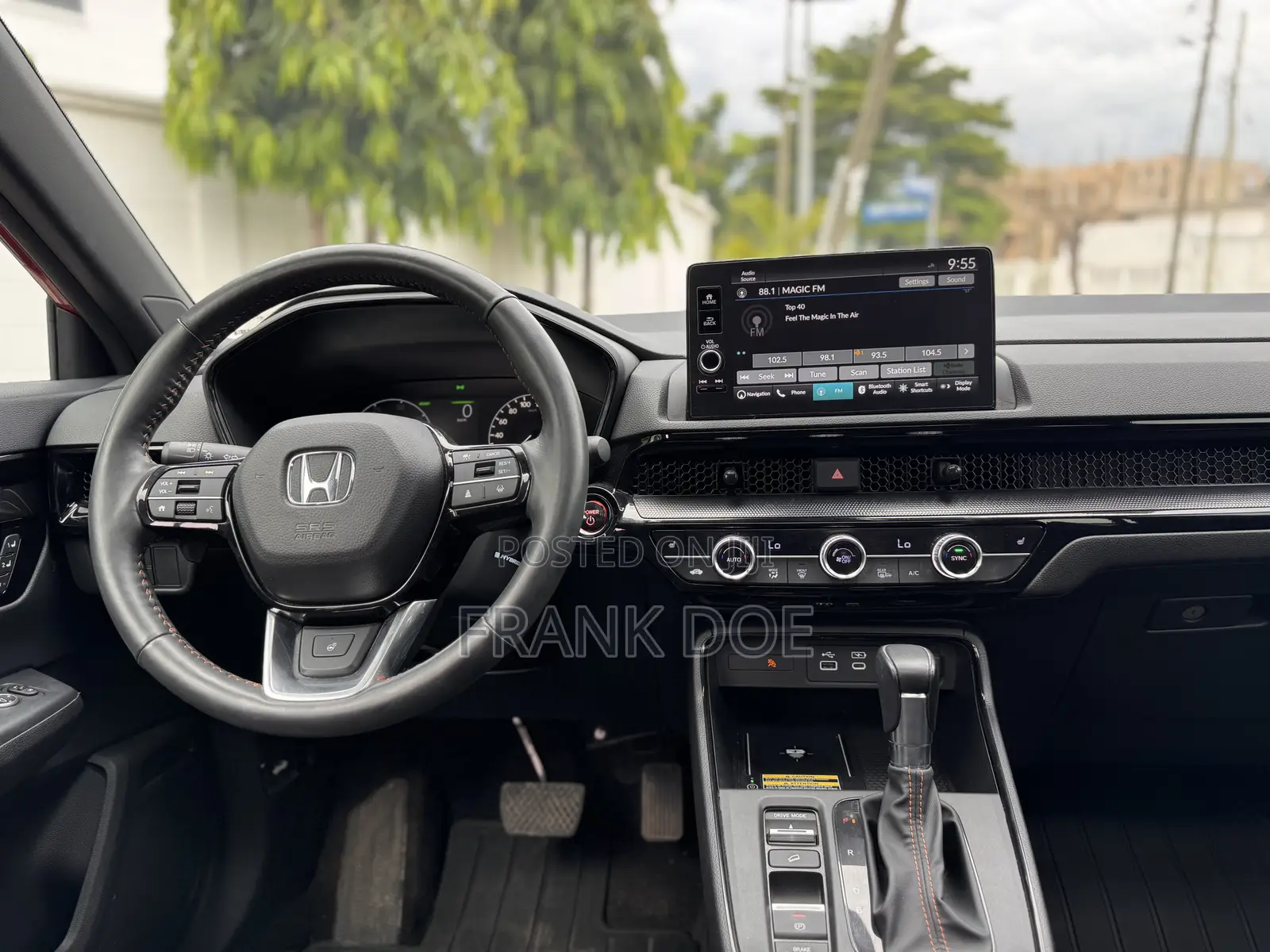 Honda CR-V Sport Touring Hybrid AWD 2026 Red