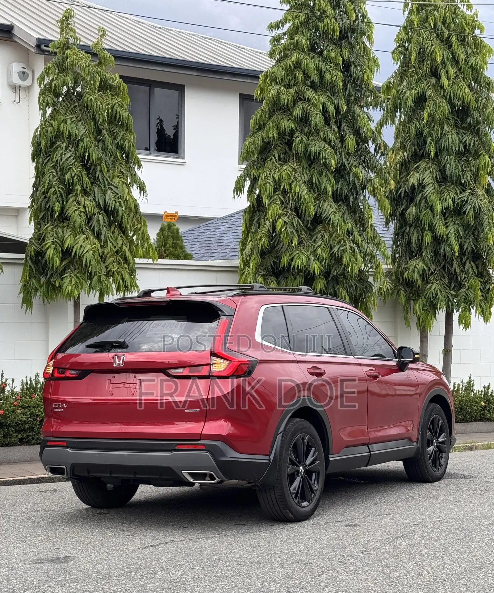 Honda CR-V Sport Touring Hybrid AWD 2026 Red