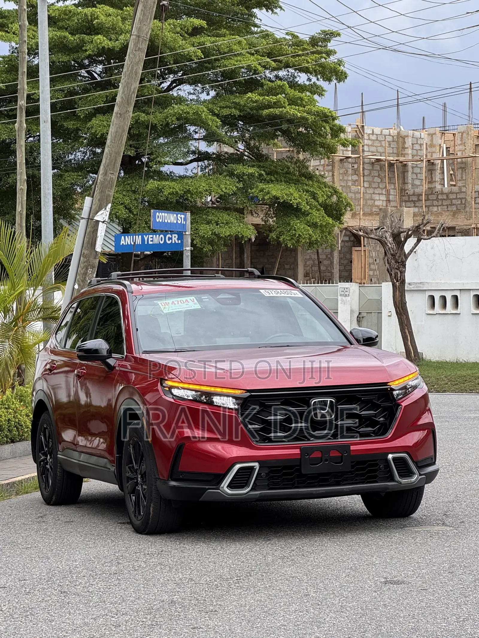 Honda CR-V Sport Touring Hybrid AWD 2026 Red