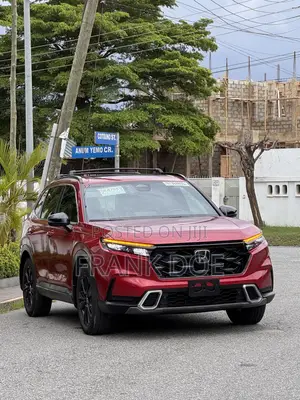 Honda CR-V Sport Touring Hybrid AWD 2026 Red