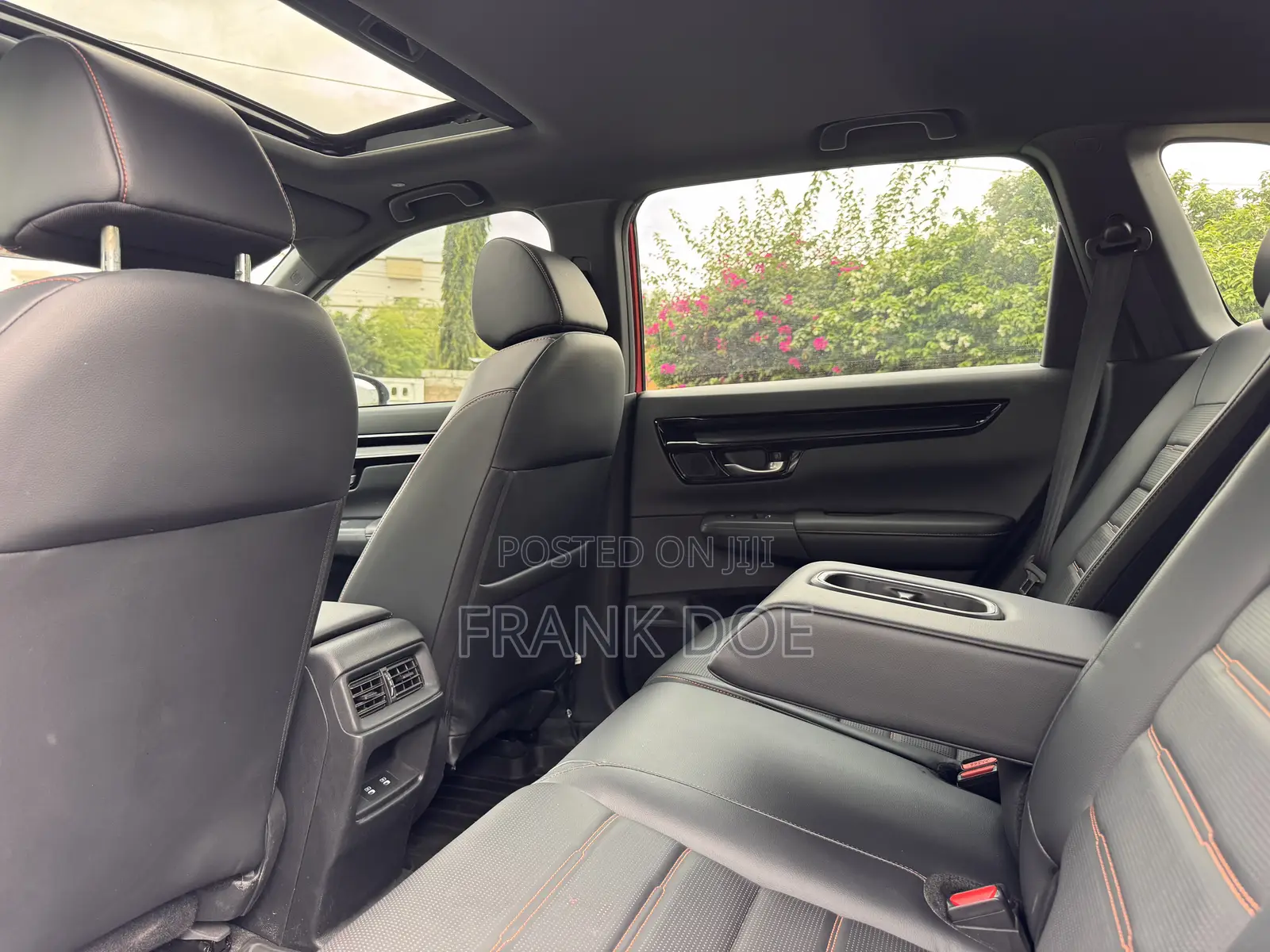 Honda CR-V Sport Touring Hybrid AWD 2026 Red