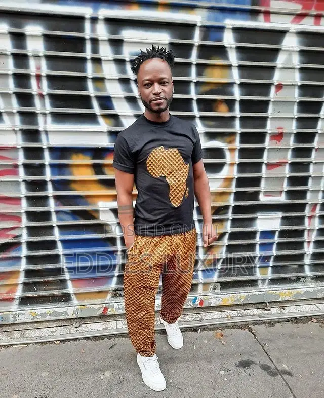 Exceptional Ankara T- Shirt and Down