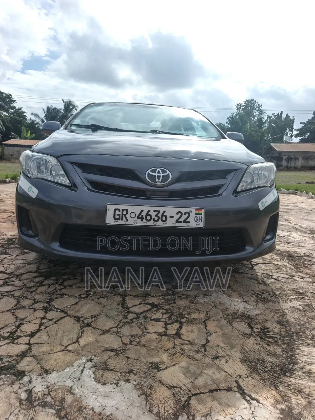 Toyota Corolla 2012 Gray