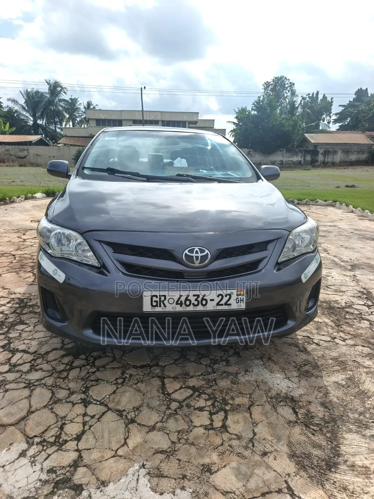 Toyota Corolla 2012 Gray