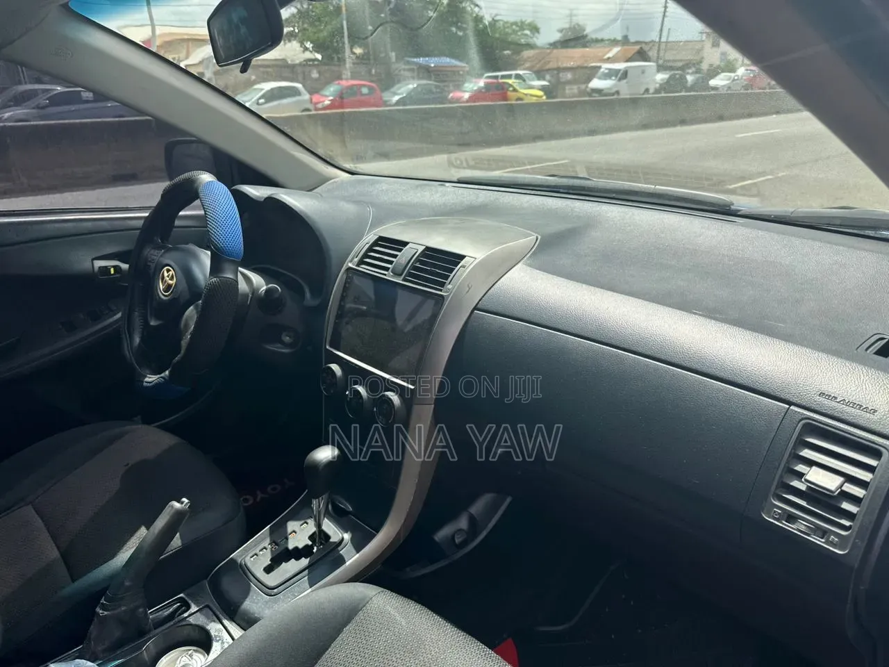 Toyota Corolla 2012 Gray