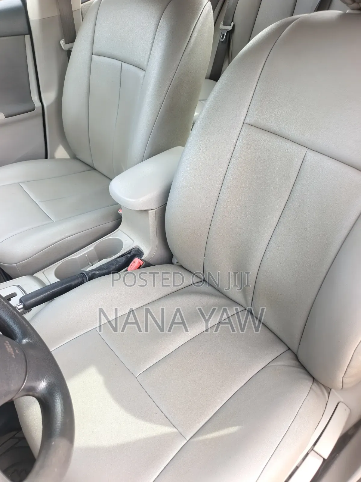 Toyota Corolla 2012 Gray
