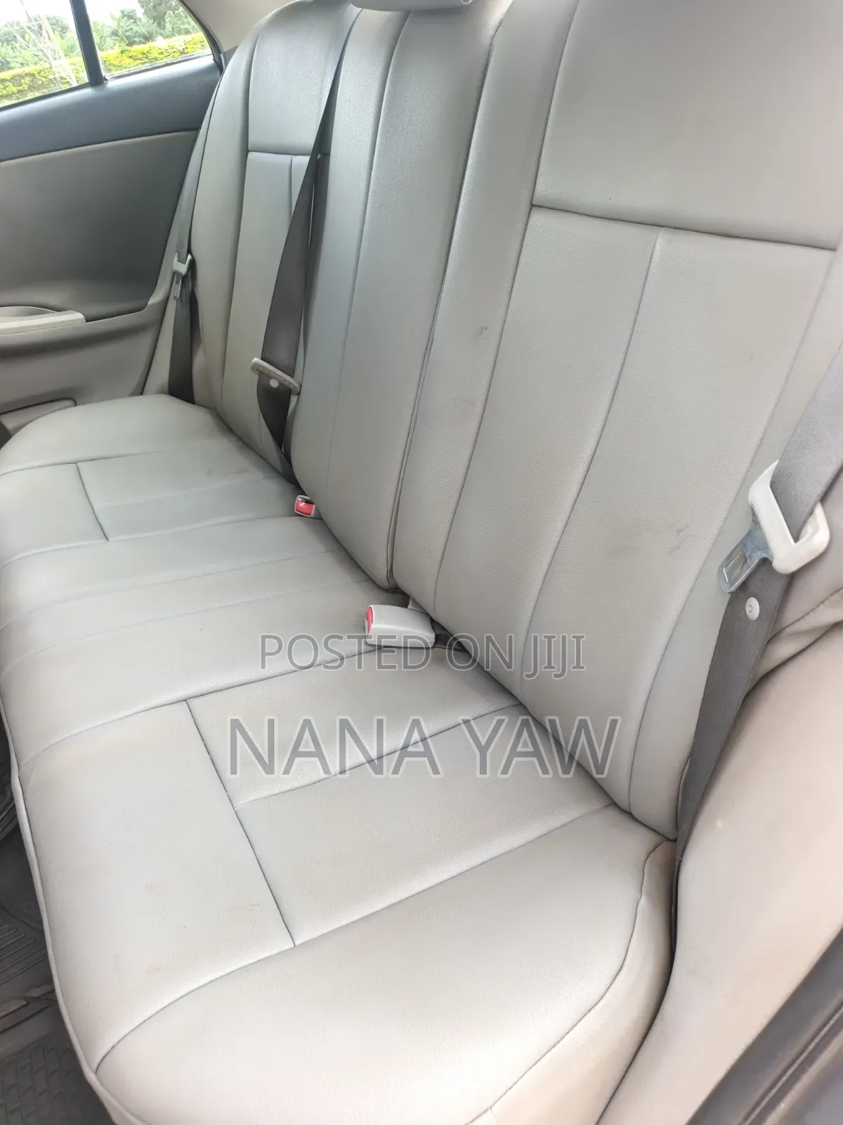 Toyota Corolla 2012 Gray