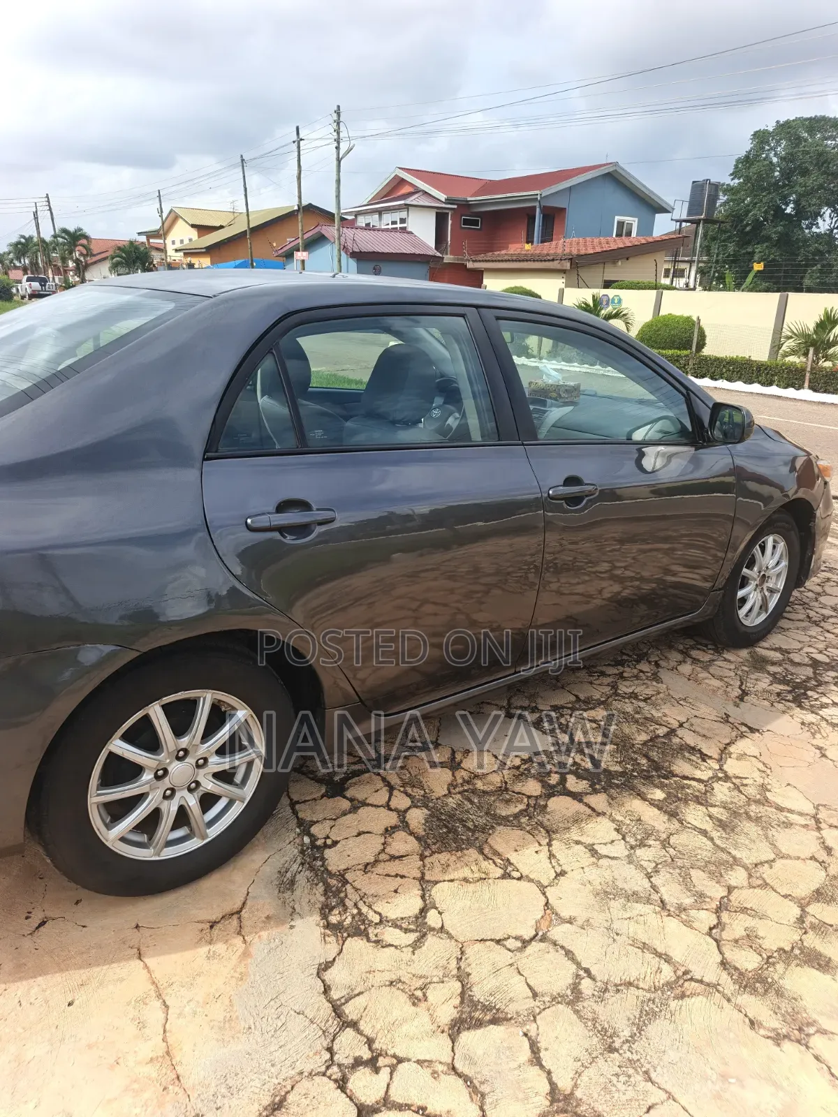 Toyota Corolla 2012 Gray