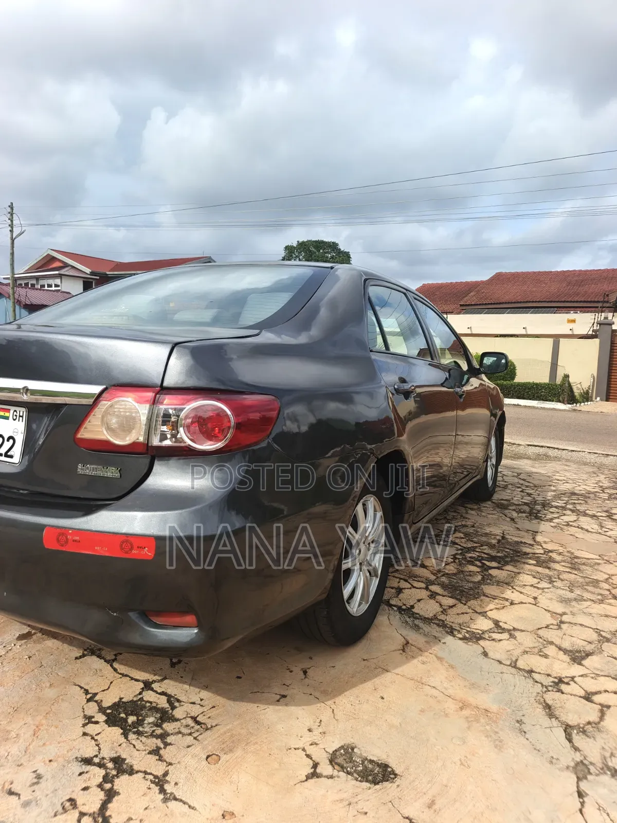 Toyota Corolla 2012 Gray