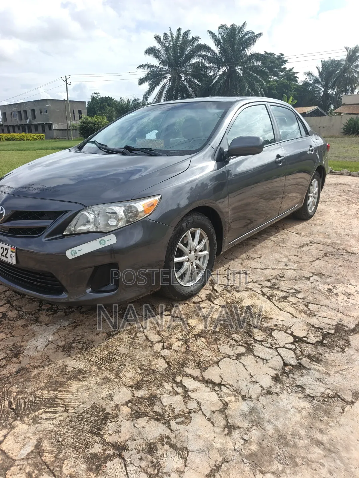 Toyota Corolla 2012 Gray