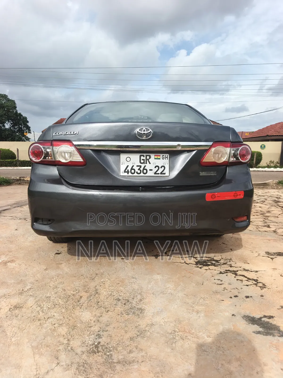 Toyota Corolla 2012 Gray