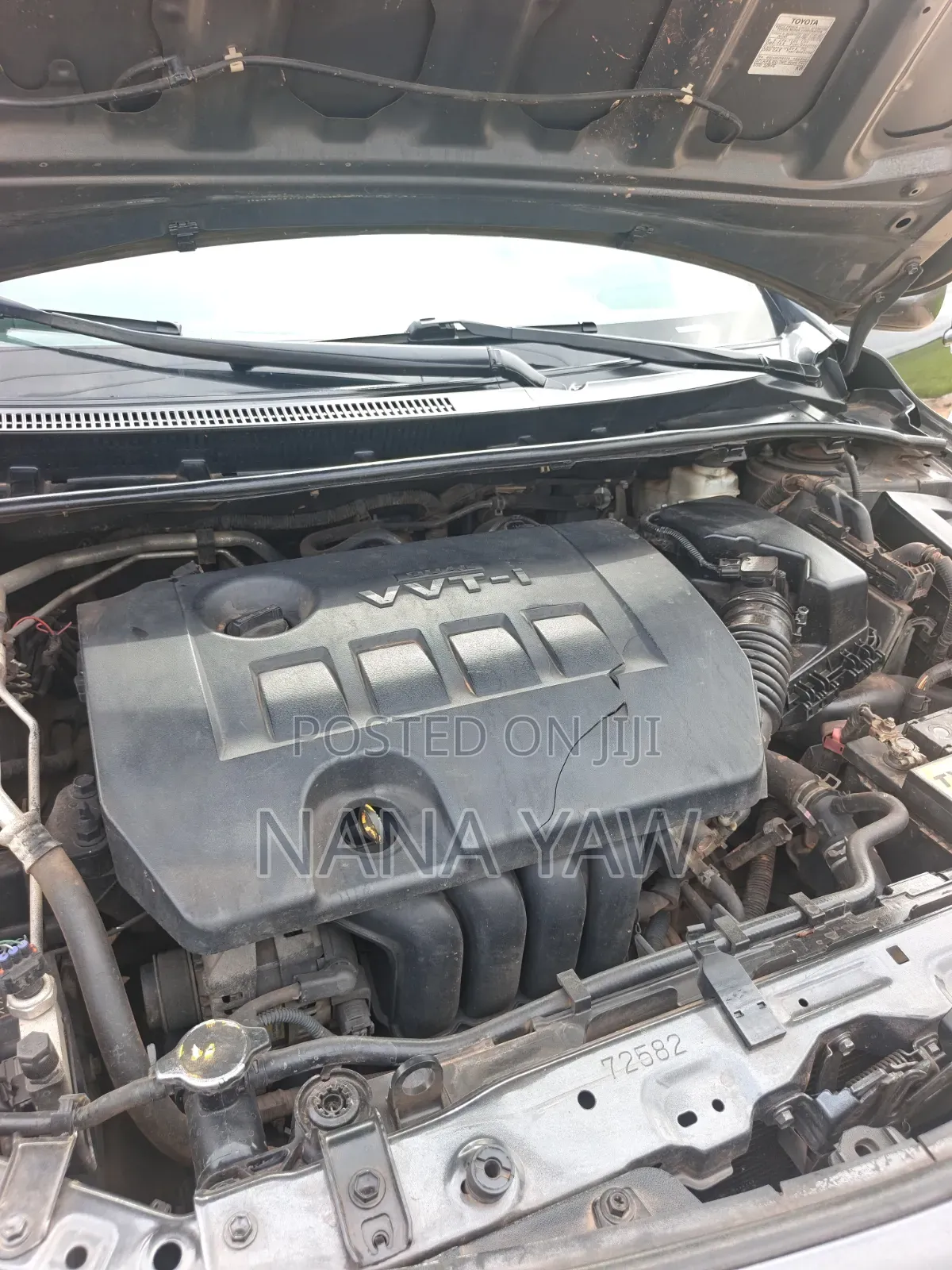 Toyota Corolla 2012 Gray