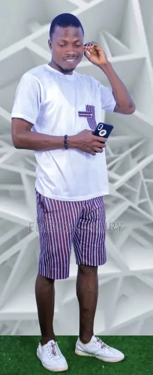 Exceptional Ankara T- Shirt and Down