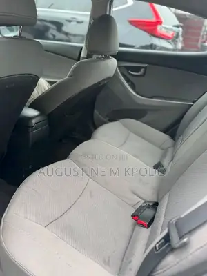 Hyundai Elantra 2013 Silver