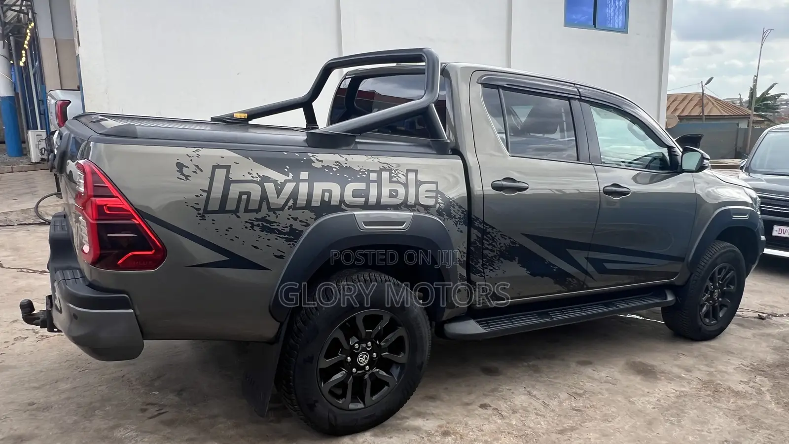 Toyota Hilux Revo Smart Cab Deisel 2.8 RWD 2022 Green