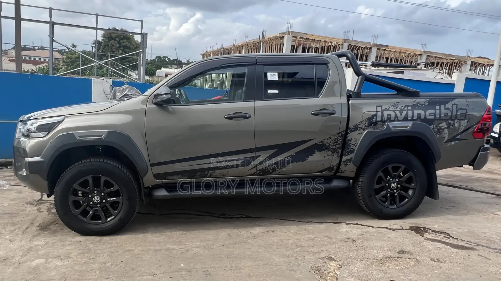 Toyota Hilux Revo Smart Cab Deisel 2.8 RWD 2022 Green