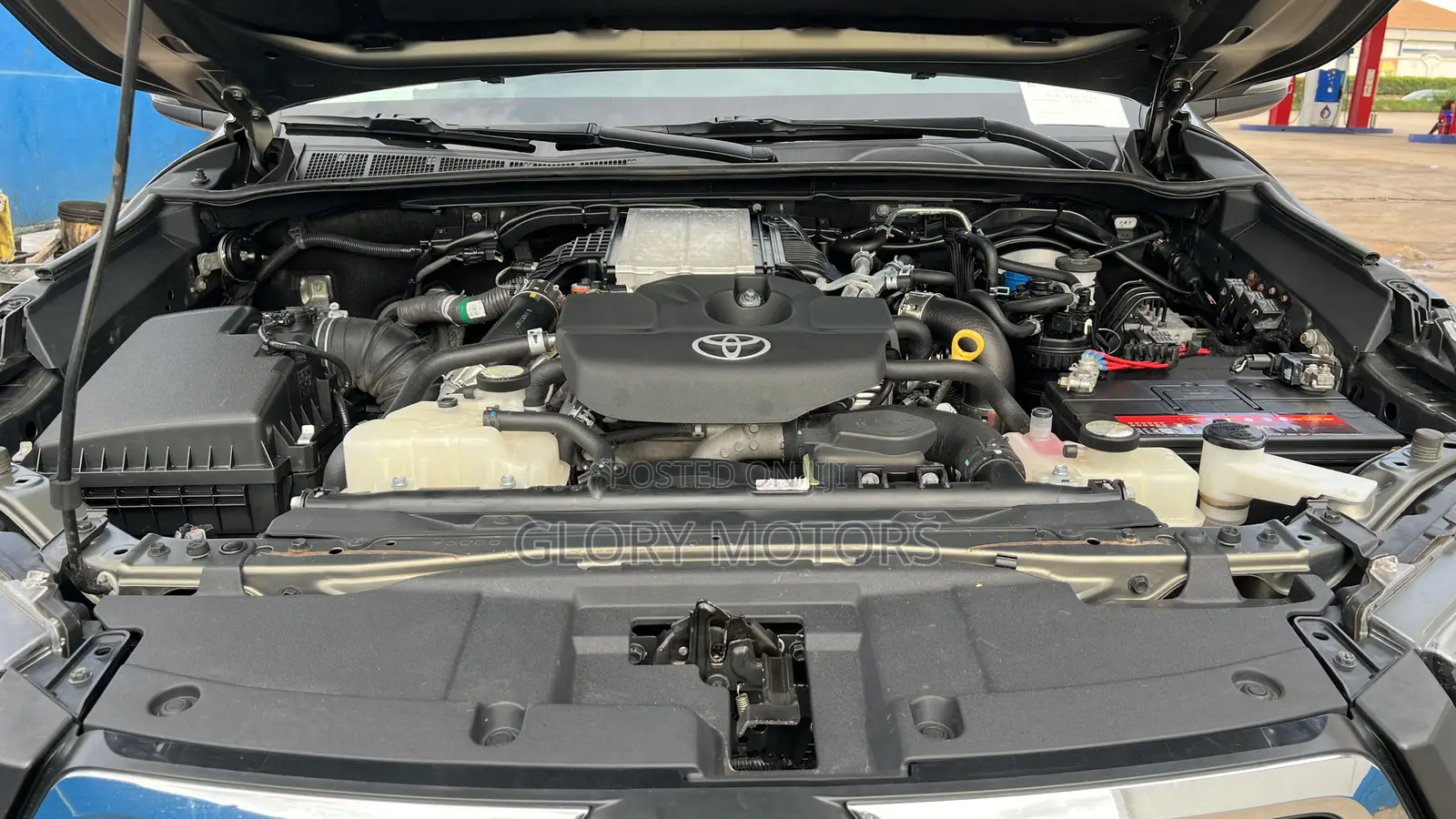 Toyota Hilux Revo Smart Cab Deisel 2.8 RWD 2022 Green