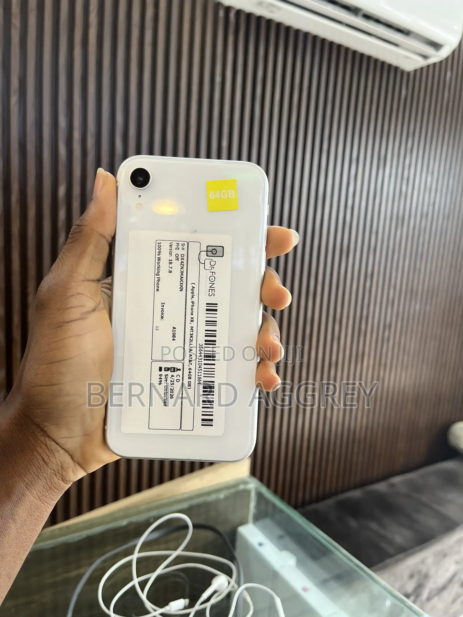Apple iPhone XR 64 GB