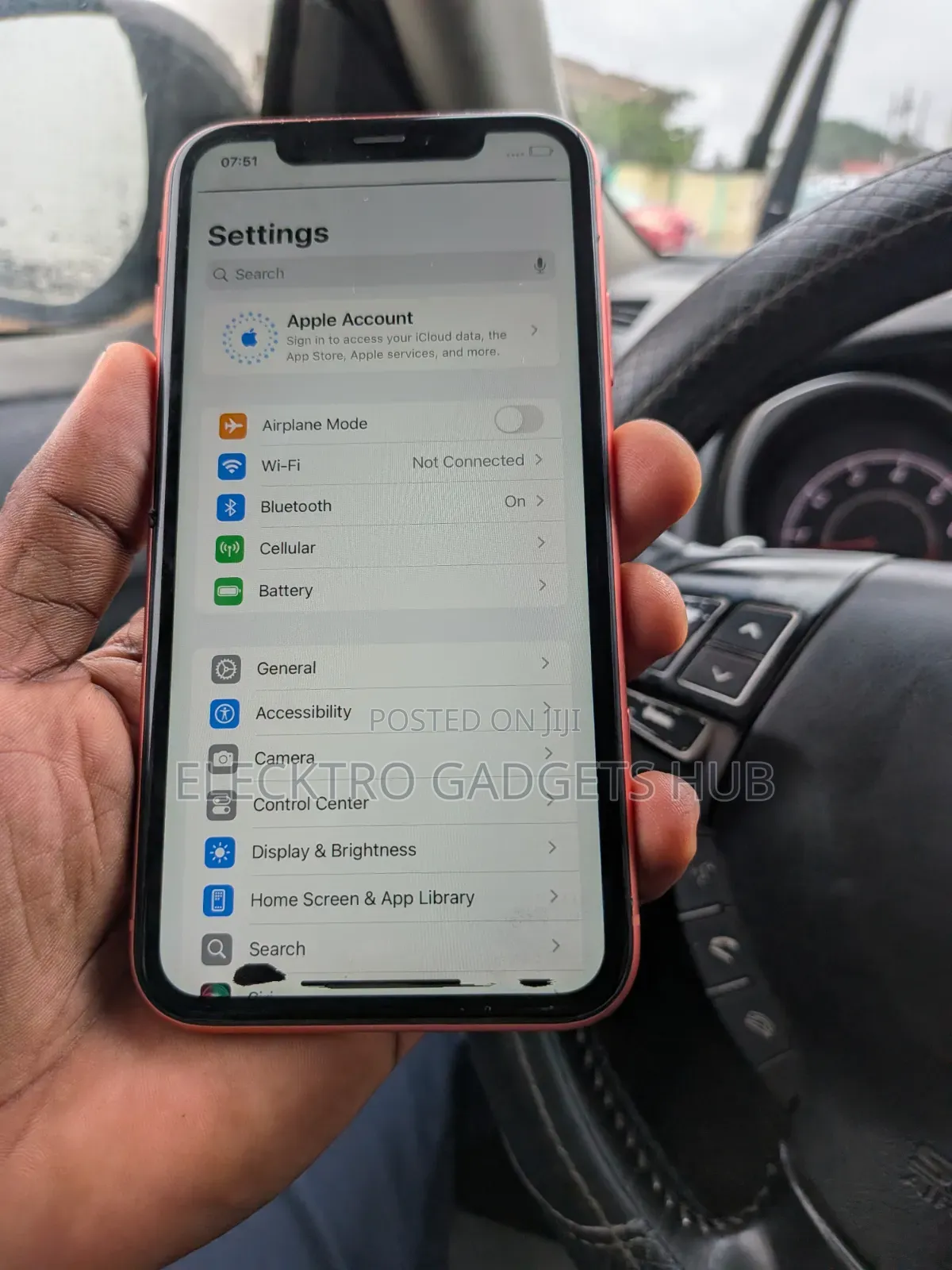 Apple iPhone XR 128 GB Orange