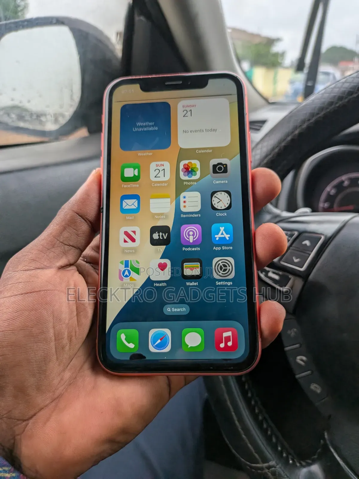 Apple iPhone XR 128 GB Orange