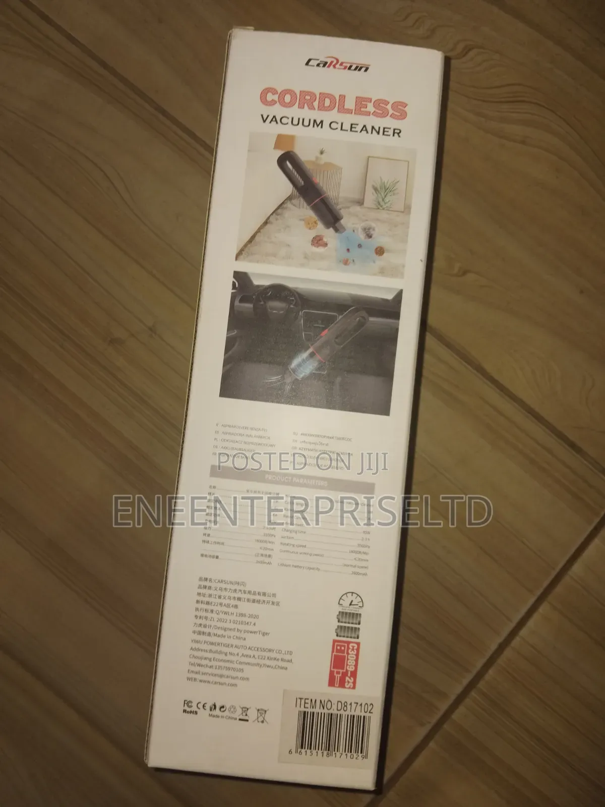 Cordless Vacuum Cleaner