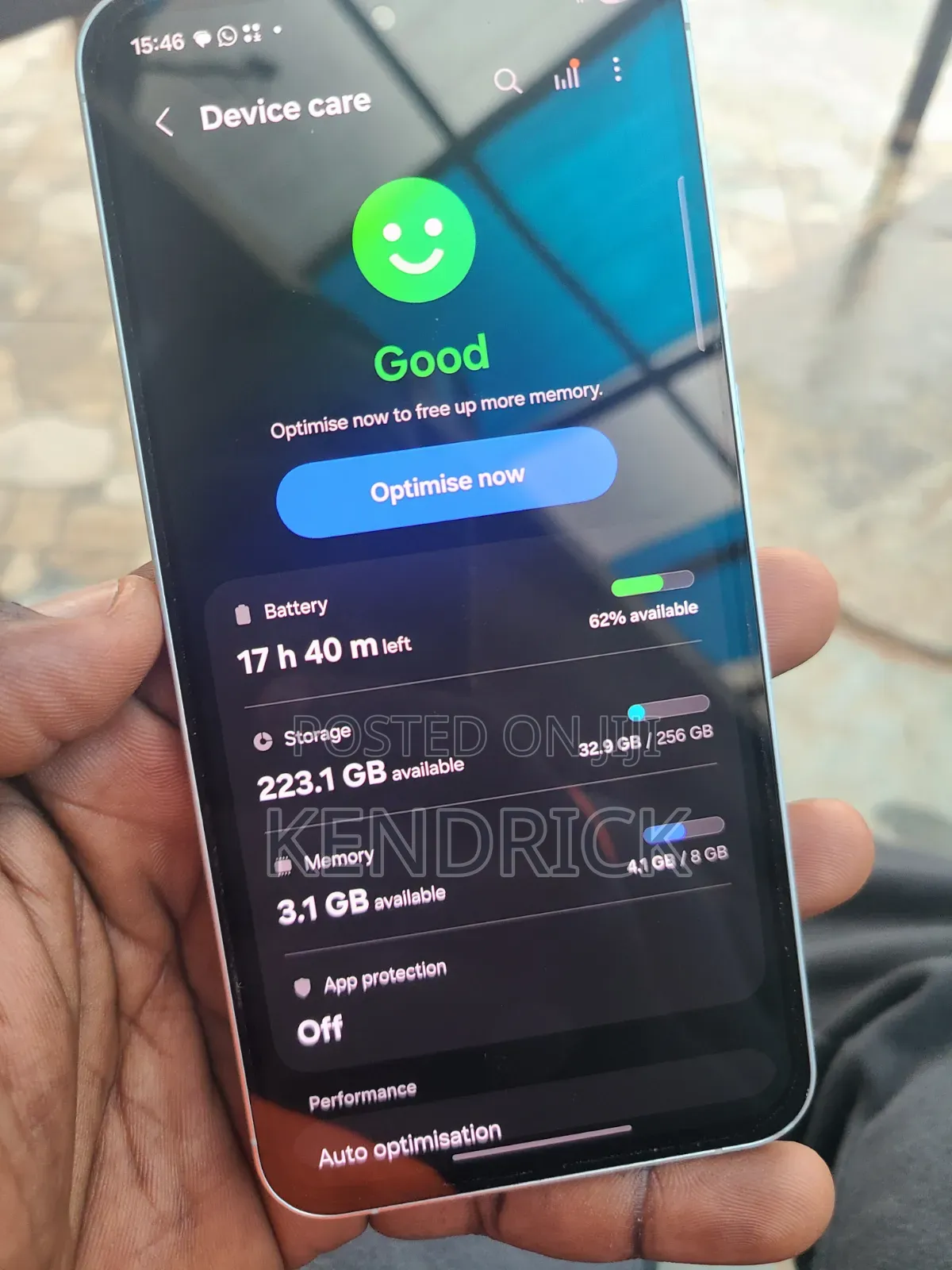 Samsung Galaxy A55 256 GB Pink