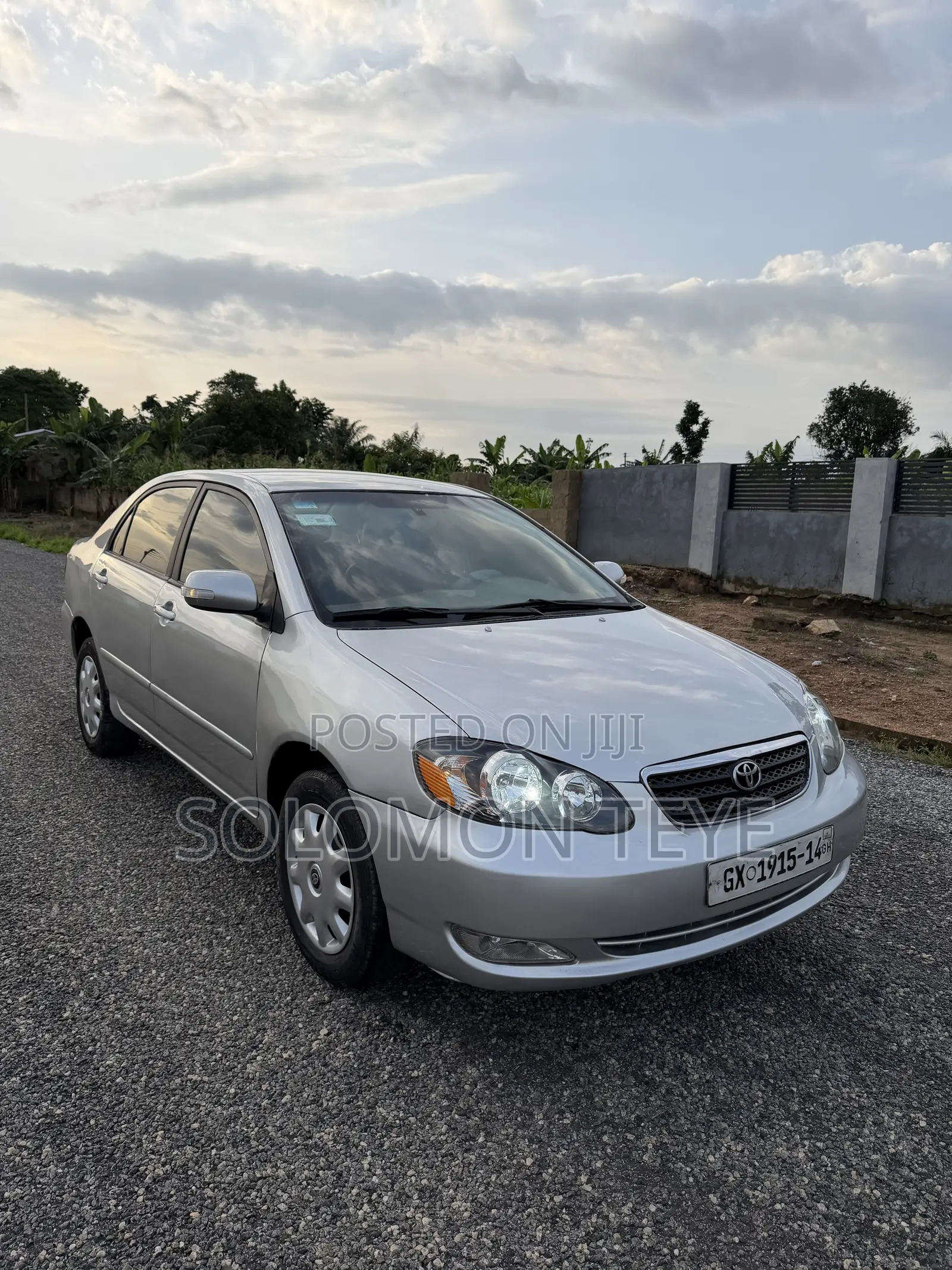 Toyota Corolla LE 2007 Gray