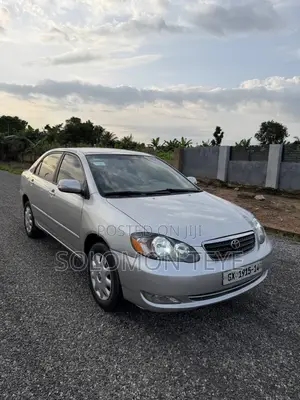 Toyota Corolla LE 2007 Gray