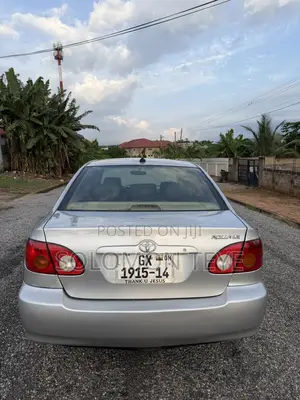 Toyota Corolla LE 2007 Gray