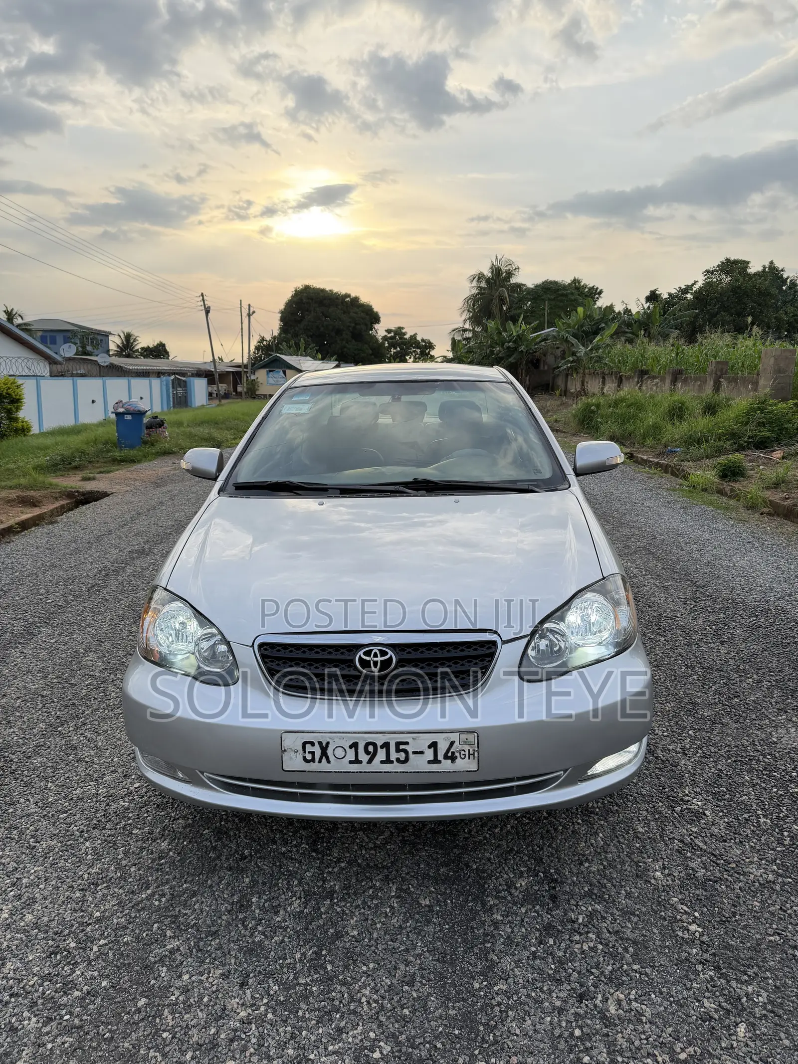 Toyota Corolla LE 2007 Gray