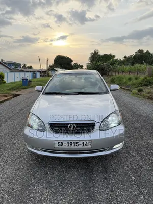 Toyota Corolla LE 2007 Gray