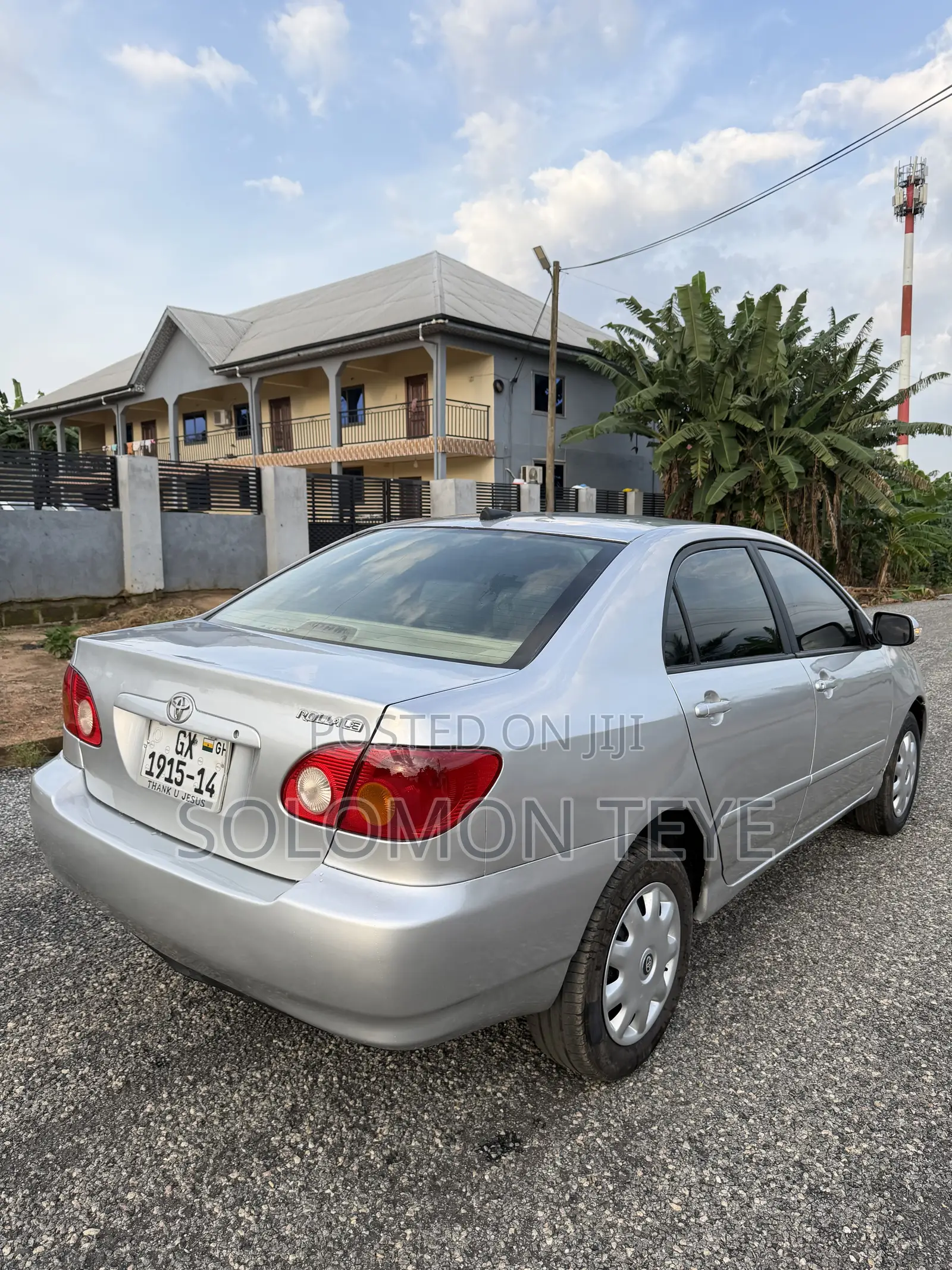 Toyota Corolla LE 2007 Gray