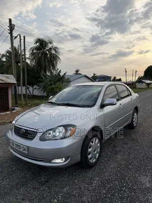 Toyota Corolla LE 2007 Gray