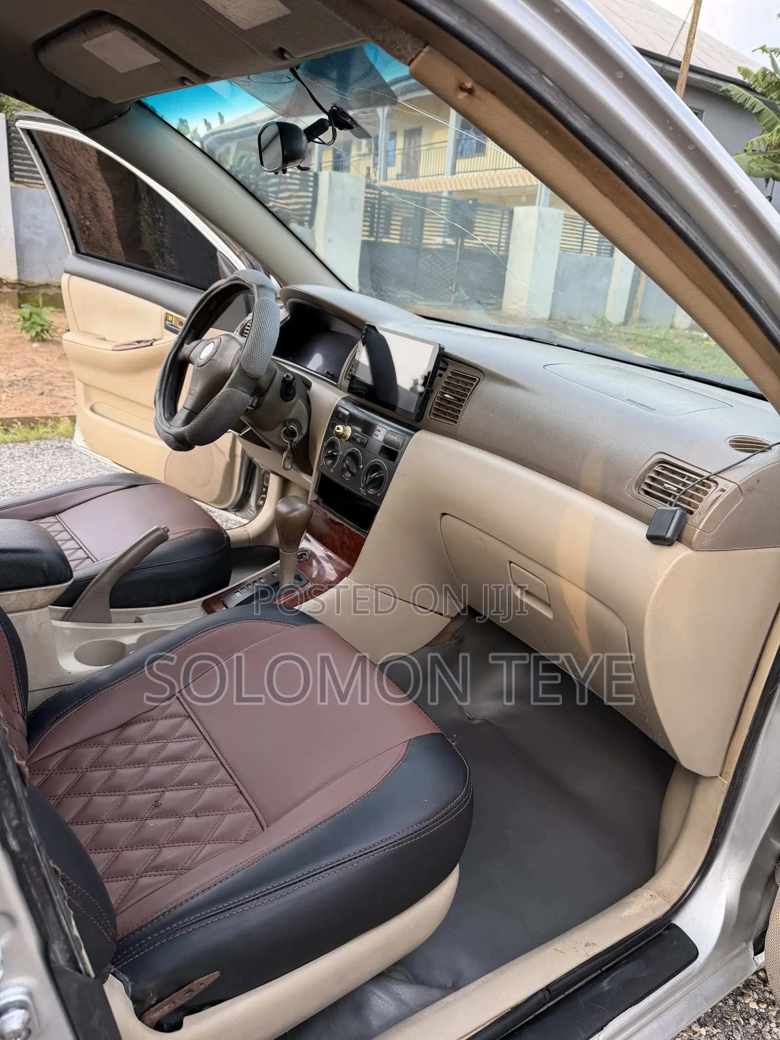 Toyota Corolla LE 2007 Gray