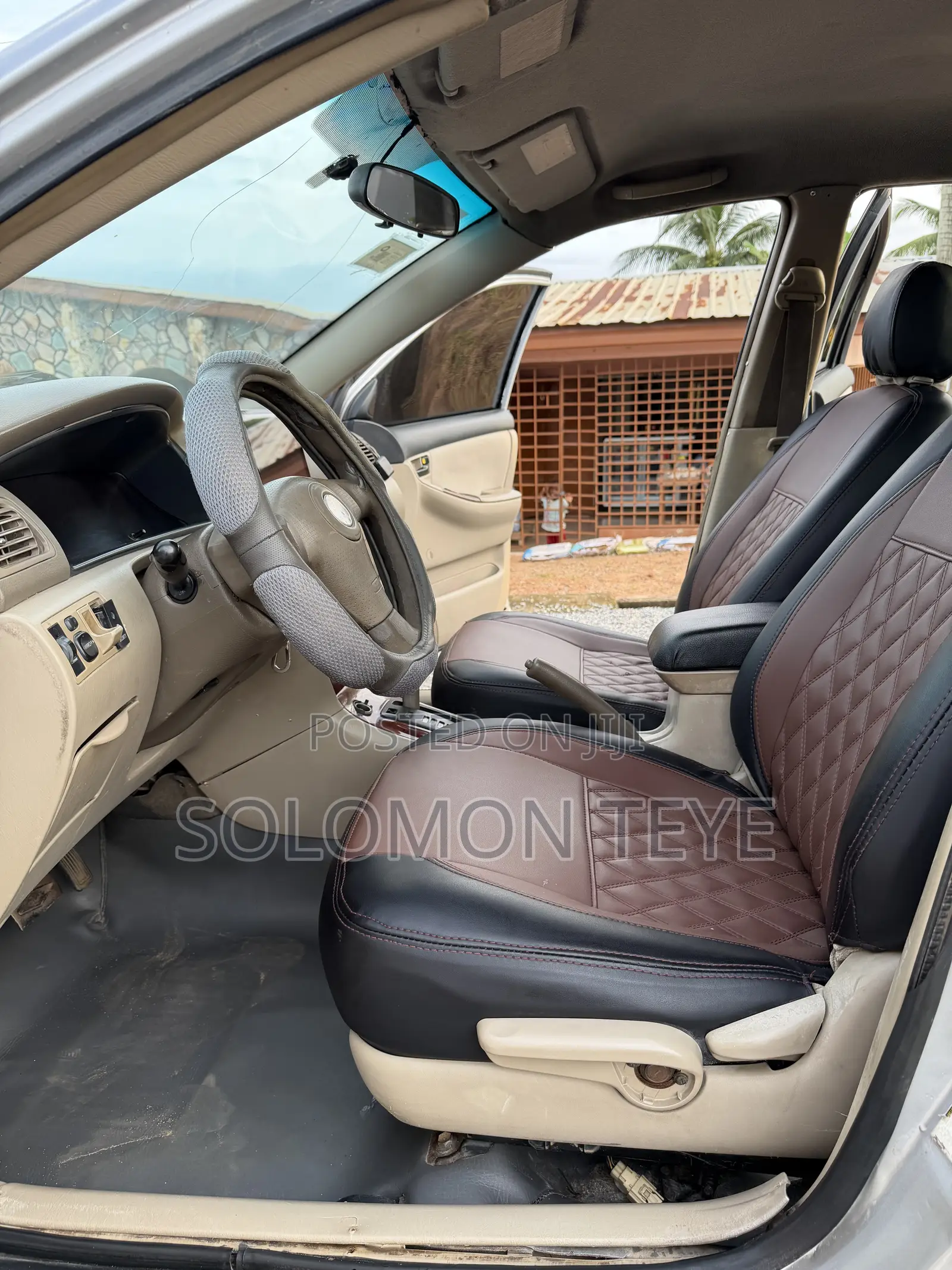 Toyota Corolla LE 2007 Gray