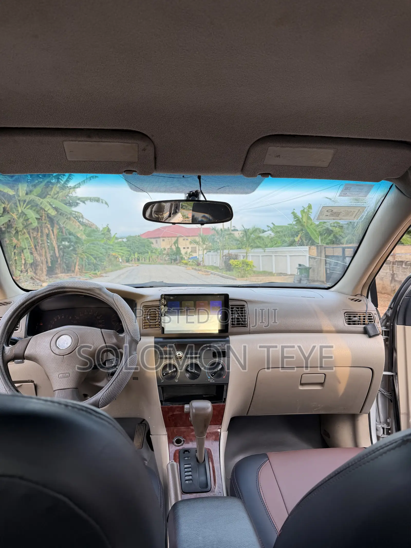 Toyota Corolla LE 2007 Gray