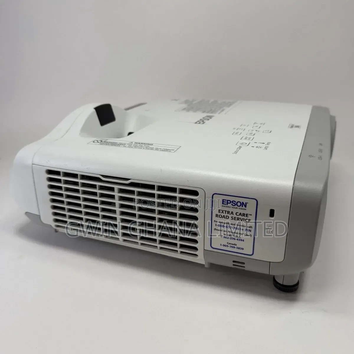 Epson Powerlite 530 Short Throw Projector 3200 Lumens. Hdmi.
