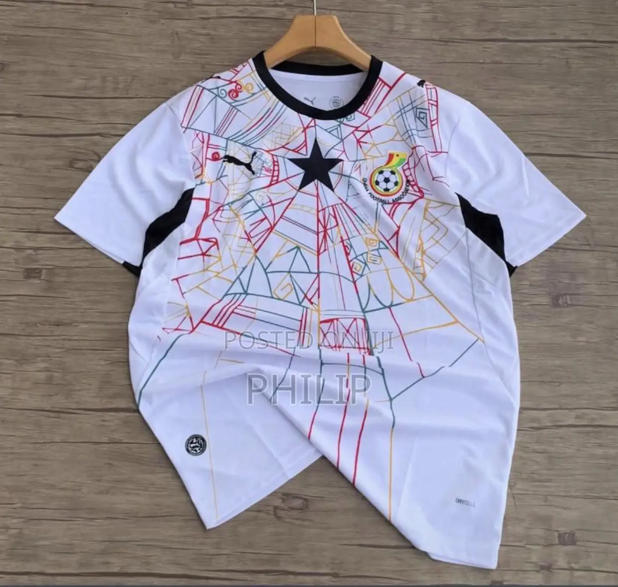 Ghana Jerseys Available in All Sizes