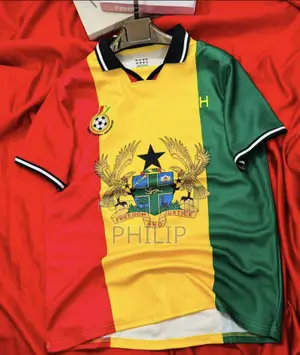 Ghana Jerseys Available in All Sizes
