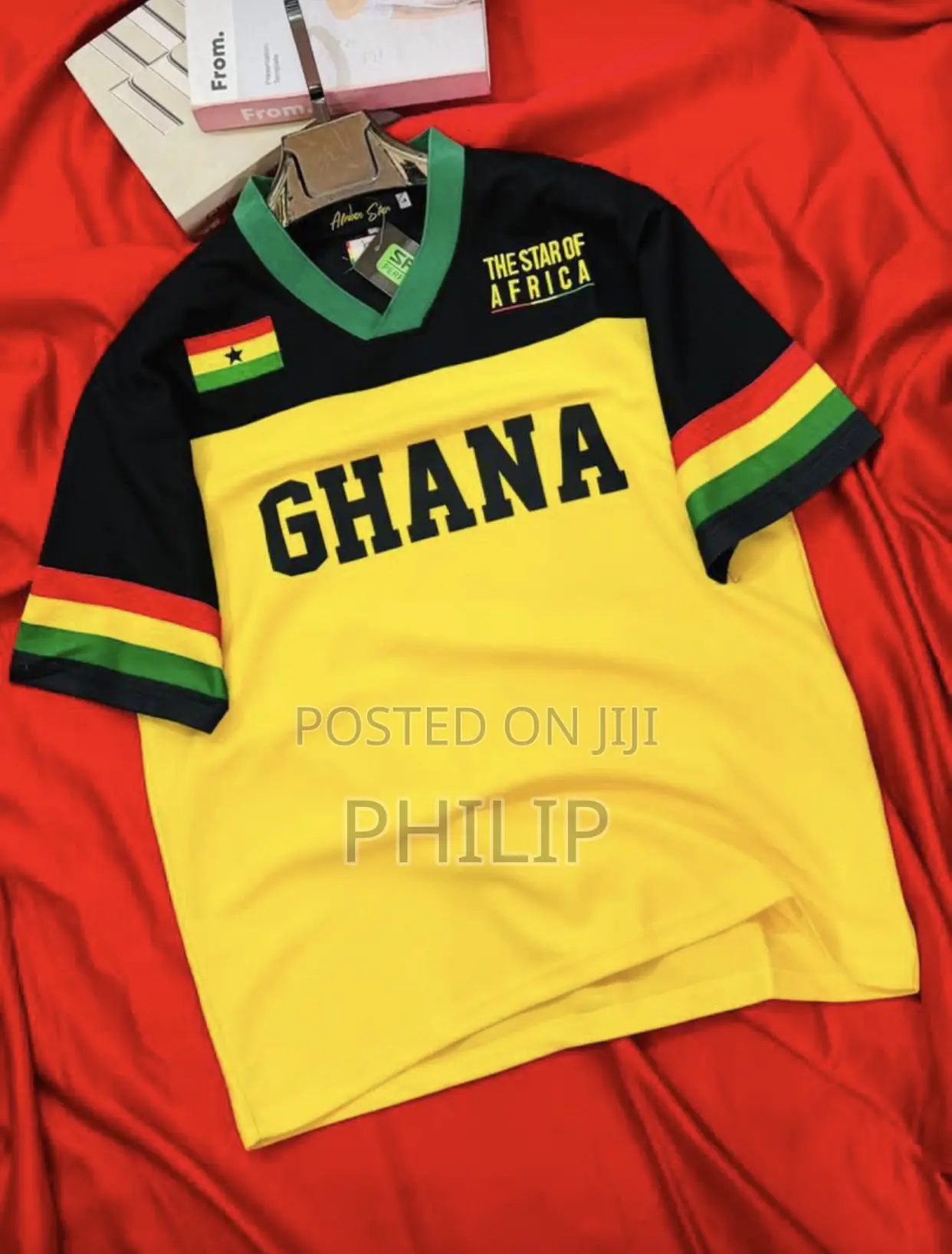 Ghana Jerseys Available in All Sizes