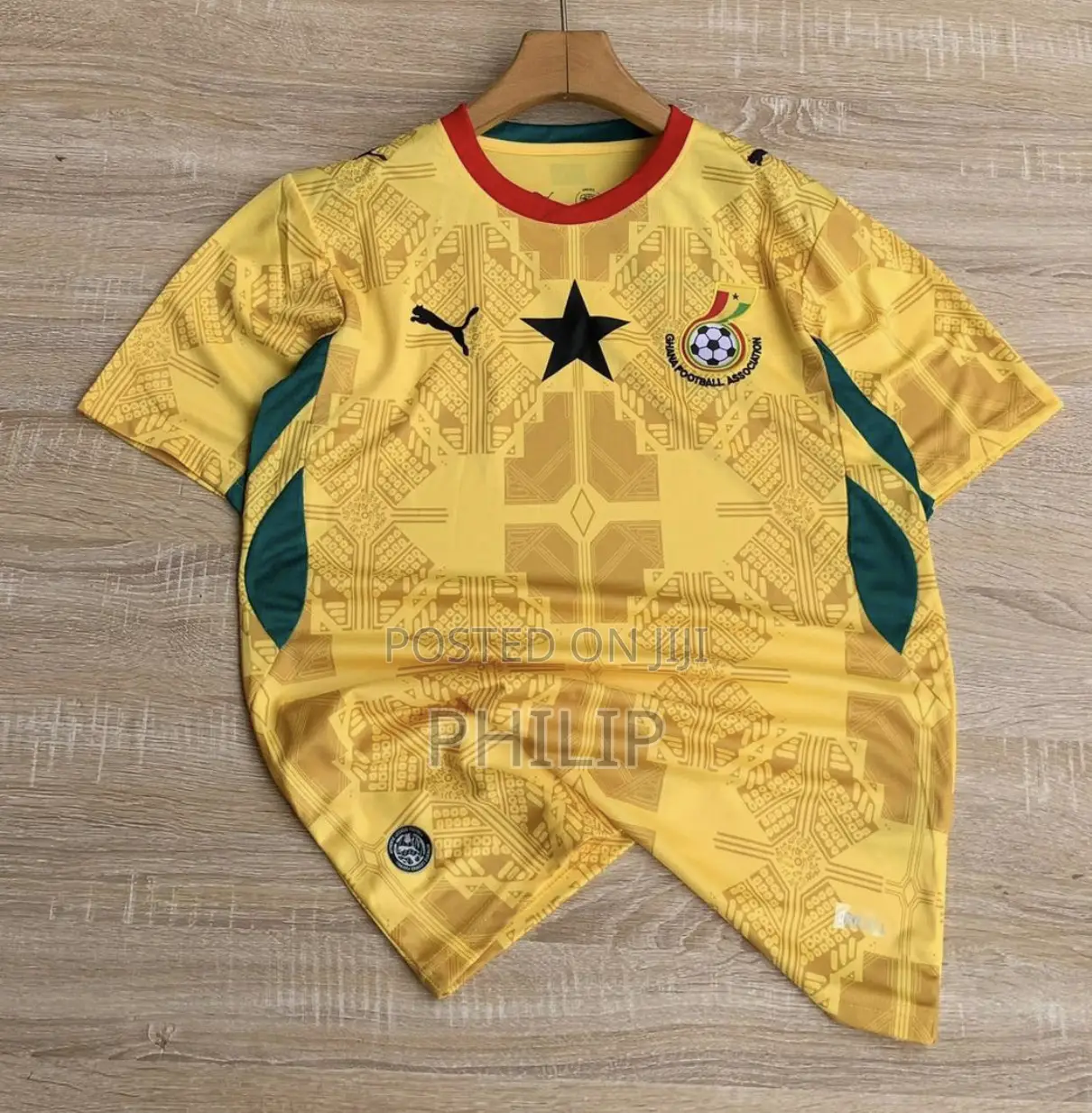Ghana Jerseys Available in All Sizes