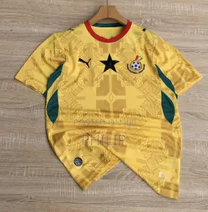 Ghana Jerseys Available in All Sizes