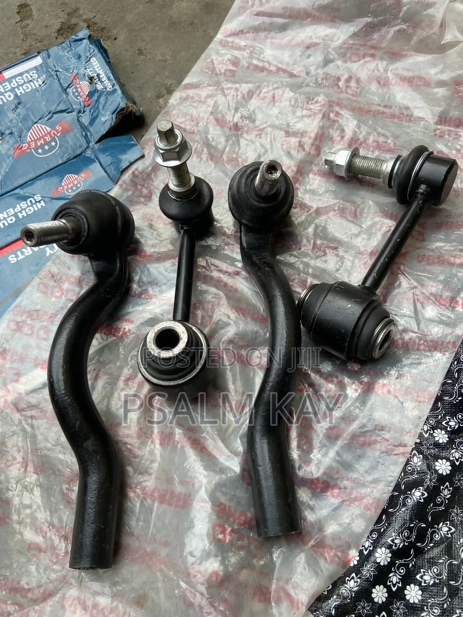 Jeep Cherokee Kl 2014-2015,2016,2017,2018,2019,2020 Front Link Bar
