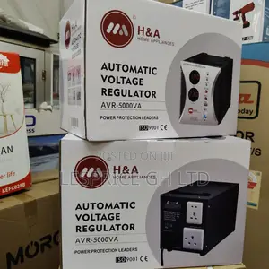 H A's Numero Uno 5000w Automatic Voltage Regulator