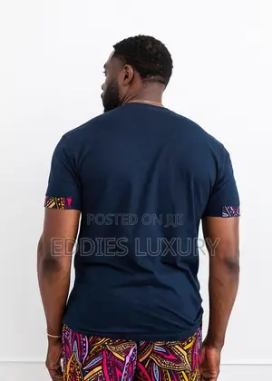 Singular Ankara T- Shirt and Down