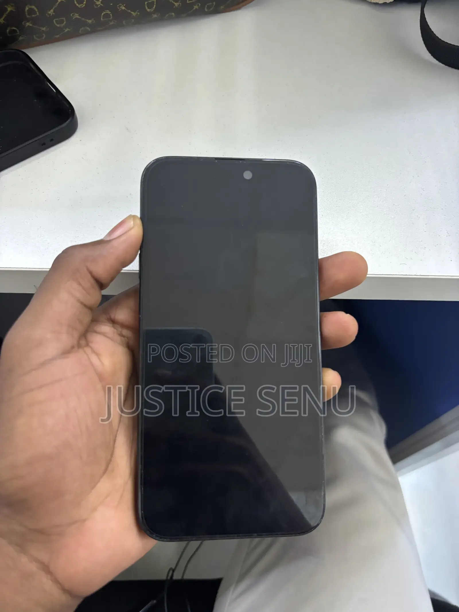 Apple iPhone 16 Plus 128 GB Black