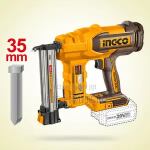 Ingco Cordless 20v Circular Saw 7.25" + Brad Nailer - Cosli240866