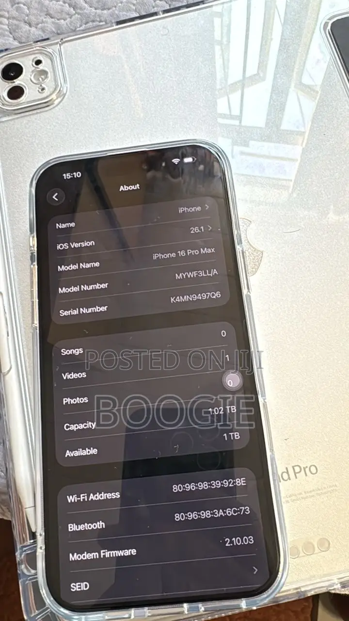 Apple iPhone 16 Pro Max 1 TB Gray